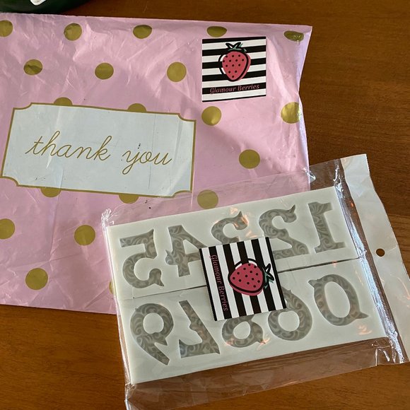 Filigree Numbers Mold 0 - 9 NEW Free add on - Picture 2 of 3